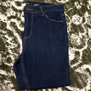 Old Navy Women's Deep Indigo Skinny Jeans